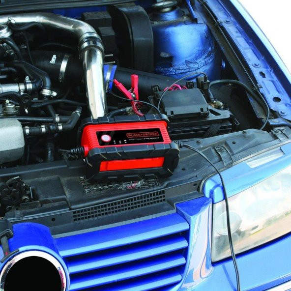 Black&Decker BC6BDWE 12Volt 120Amper Akü Şarj ve Bakım Cihazı - 4