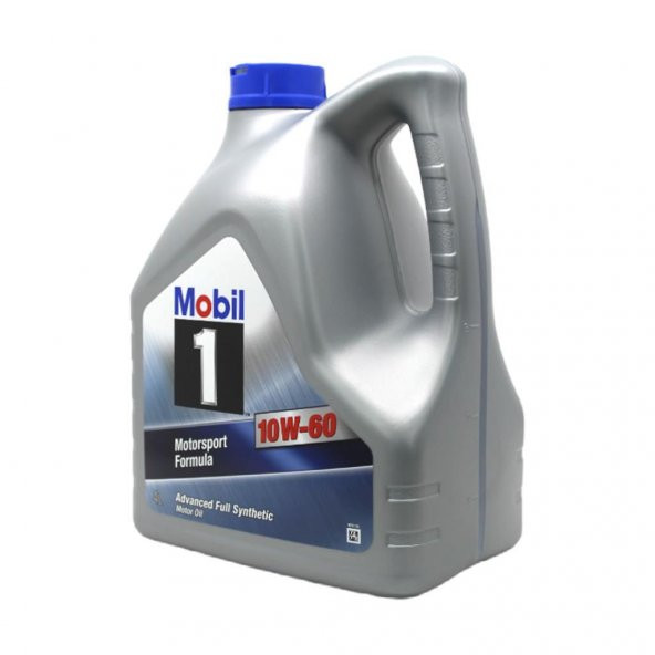 Mobil 1 10W-60 Motosport Formula 4 Lt Tam Sentetik Motor Yağı - 3