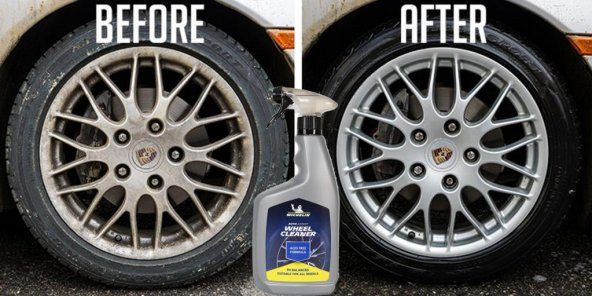 Michelin MC31418 650ml Jant Temizleyici Sprey - 5