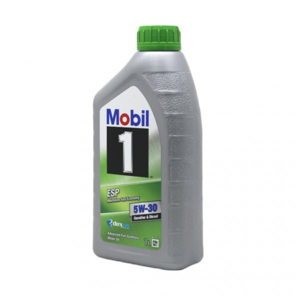 Mobil 1 ESP 5W-30 1 Lt Tam Sentetik Partiküllü Motor Yağı - 3