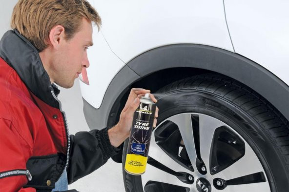 Michelin MC31432 520ml Lastik Parlatıcı Sprey - 2