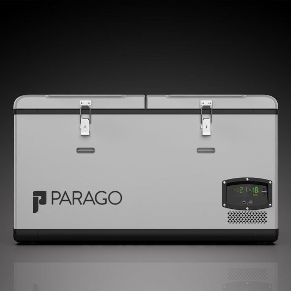 Parago PG75 12/24Volt 75 Litre Çift Bölmeli Outdoor Kompresörlü Oto Buzdolabı - 3