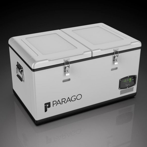 Parago PG75 12/24Volt 75 Litre Çift Bölmeli Outdoor Kompresörlü Oto Buzdolabı - 4