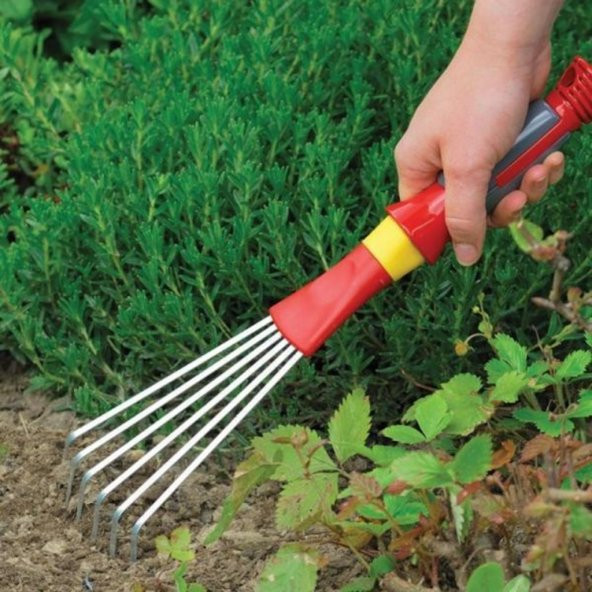 Wolf Garten LD-2K Mini Tırmık 11.5cm - 2