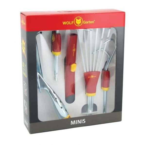 Wolf Garten P 243 Multi Star Mini Bahçıvan Seti - 2