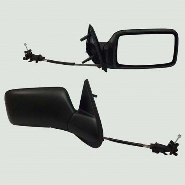 DIŞ DİKİZ AYNASI MEKANİK SAĞ GOLF 3 VENTO 1992-98 VM-171NAR