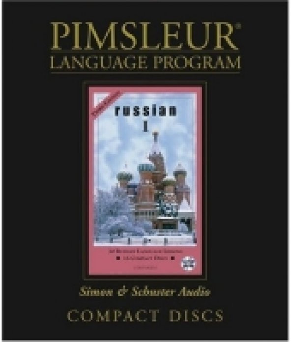 Pimsleur Russian - Rusça Eğitim Seti - 3 CD