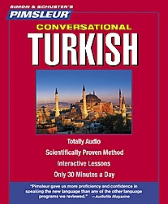 Pimsleur Turkish - Türkçe Eğitim Seti