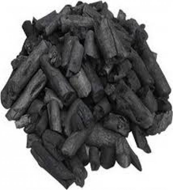 Bedel Mangal Kömürü 1 kg Kabuksuz Tozsuz Meşe-Çıra Hediyeli