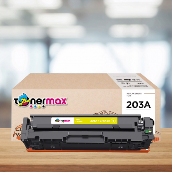 HP MFP M281fdn Muadil Toner Sarı / Hp CF542A