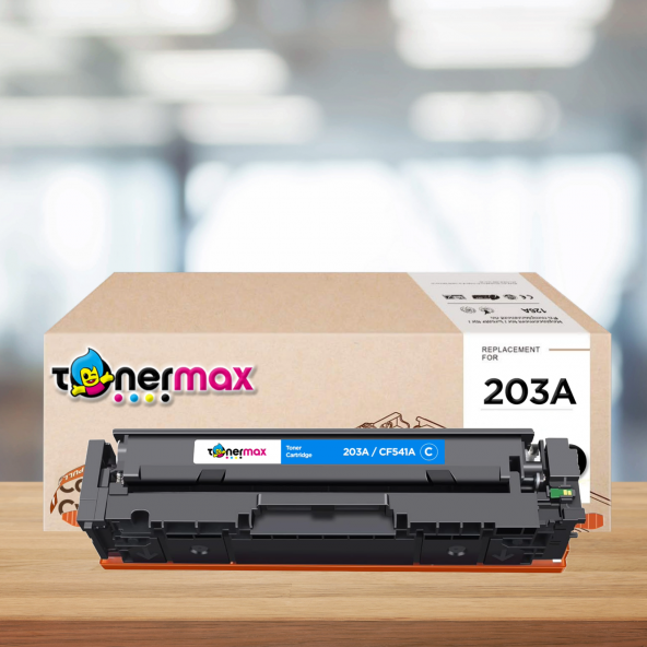 HP MFP M281fdn Muadil Toner Mavi / Hp CF541A