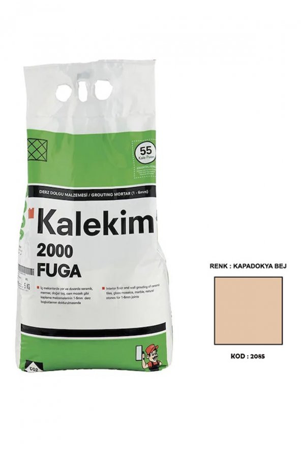 Kalekim Fuga Derz Dolgusu Kapadokya Bej 2085 - 1