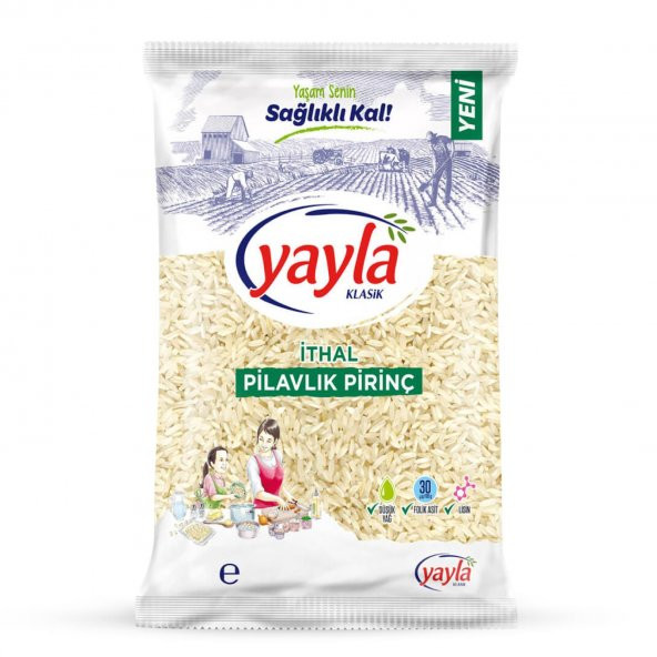 Yayla XL Pirinç Paketi - 3