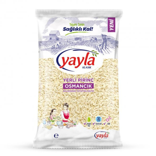 Yayla XL Pirinç Paketi - 5