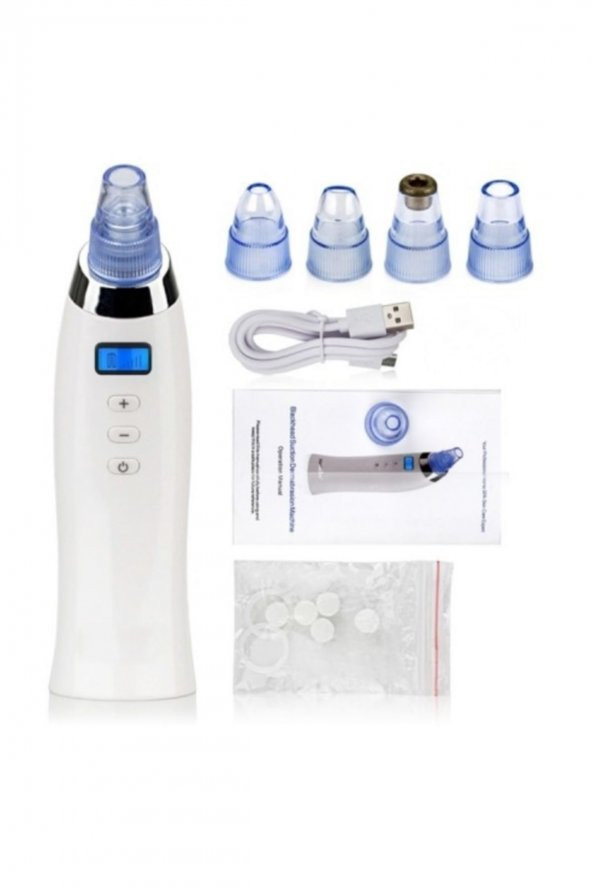 Comedo Suction Vakumlu Akne ve Siyah Nokta Yüz Temizleme Cihazı