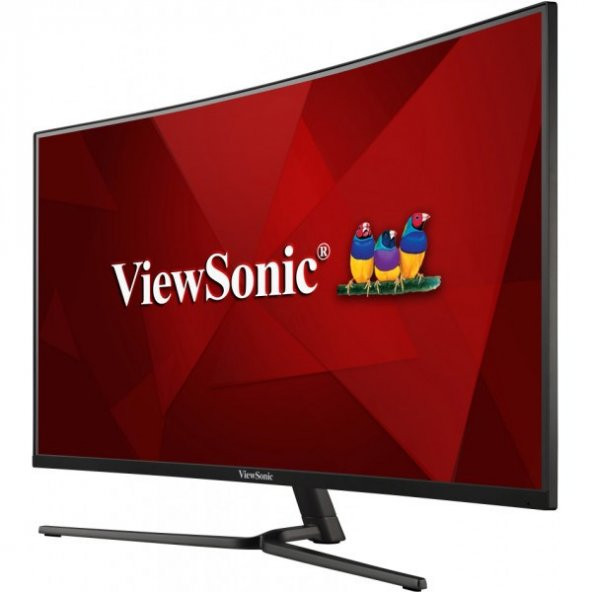 ViewSonic 32 VX3258-2KPC-MHD 2K 2560x1440 144Hz 1ms (HDMI+DP) FREESYNC CURVED GAMING MONİTÖR - 4