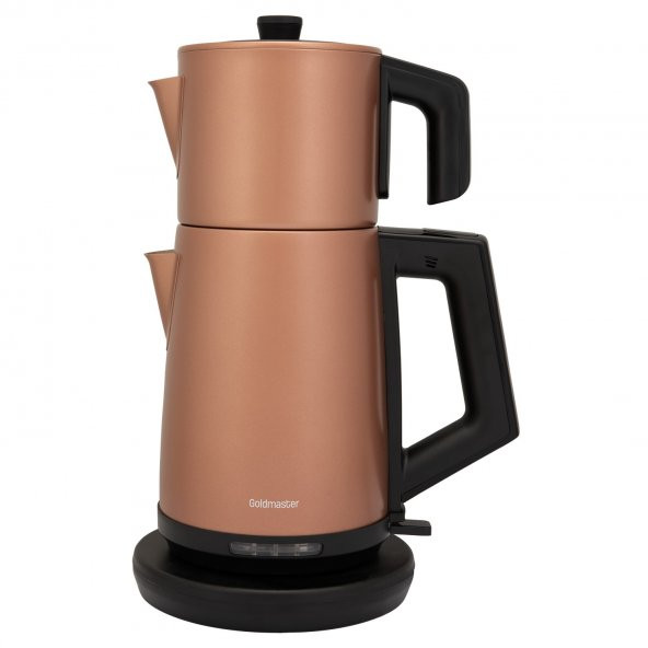 Goldmaster İncedem IN-6306G Gold Çelik Çay Makinesi