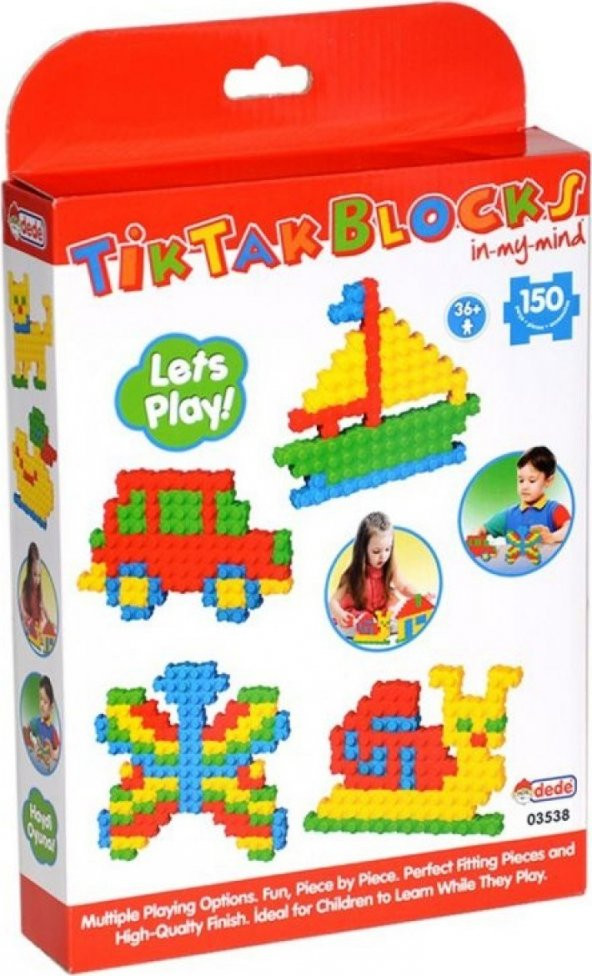 Dede 150 Parça Tik Tak - 2