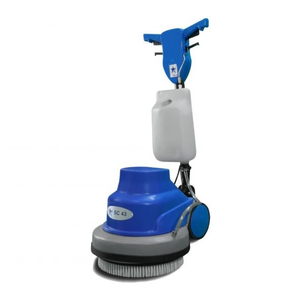 Cleanvac SC43 Şanzımanlı Cila ve Halı Yıkama Makinesi