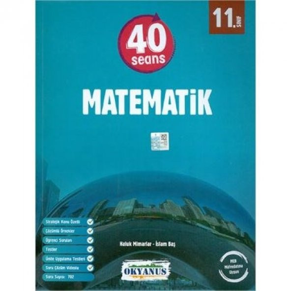 11. Sınıf 40 Seans Matematik Okyanus Yayıncılık