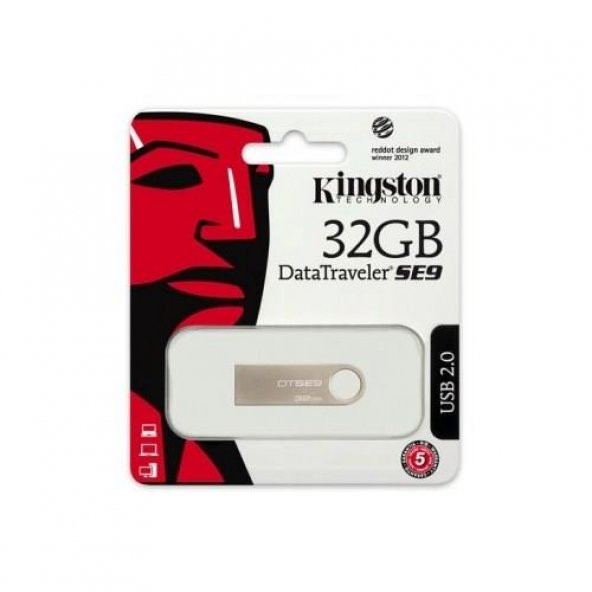 KINGSTON 32GB MİNİ METAL USB BELLEK (DTSE9H/32GBZ)