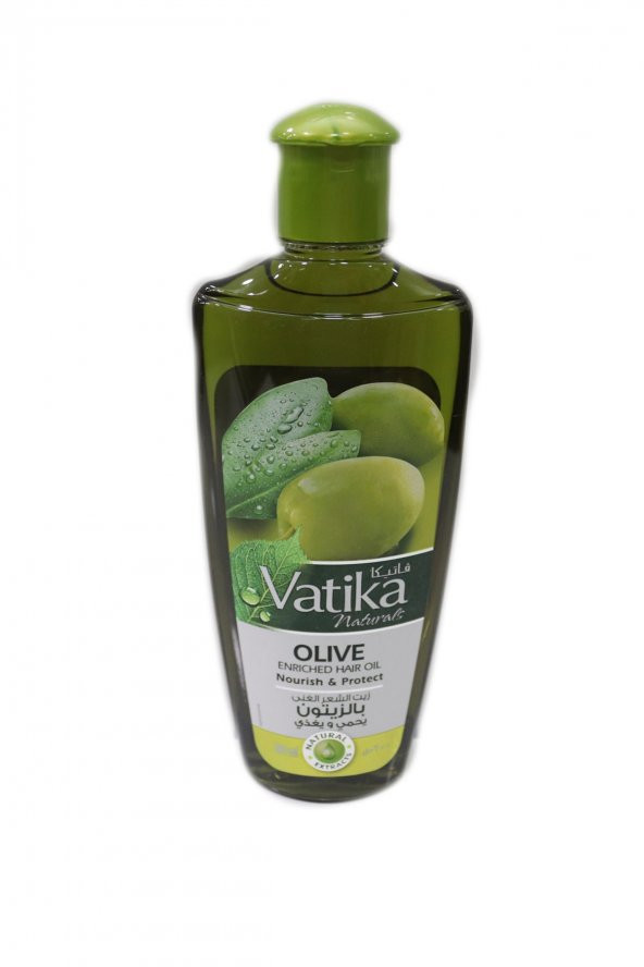 Vatika naturals  bitkisel saç bakım yagı OLIVE.