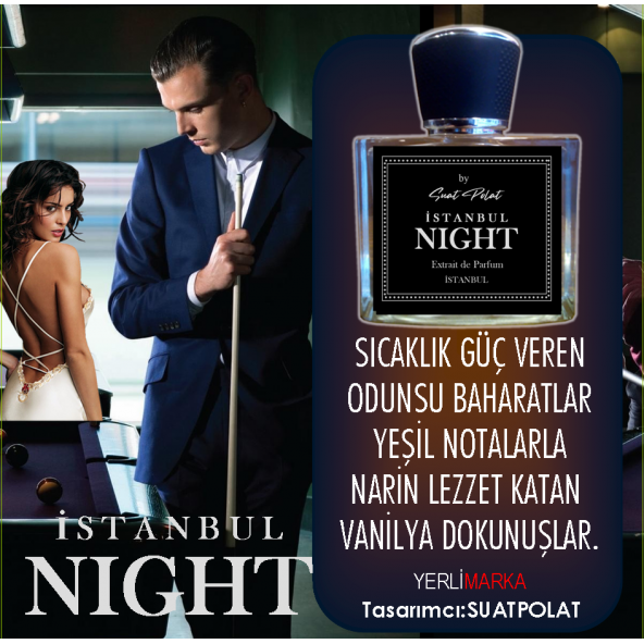 İSTANBUL NIGHT for MEN