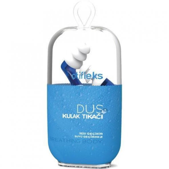 Otifleks Duş Kulak Tıkacı 2li (Small)