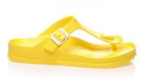 Bella Sarı Parmak Arası Çocuk Terlik Sandalet