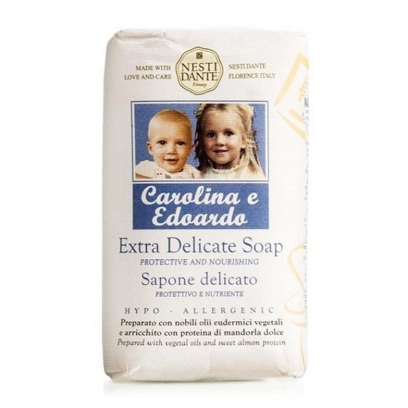 Nesti Dante Carolina&Edoardo Delicate Çocuklar İçin Sabun 250 gr