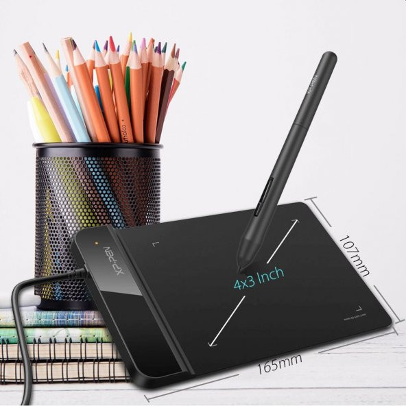 XP-Pen StarG430S Grafik Tablet - 4