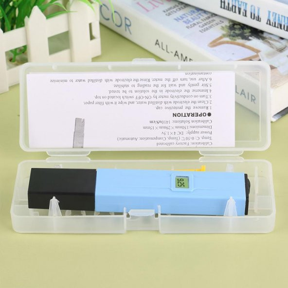 TDS-1393C TDS Metre 100-10.000 ppm İletkenlik Ölçer - Resim 5