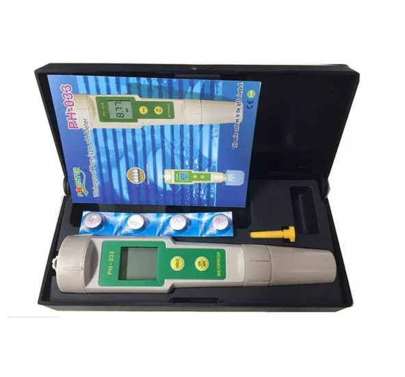 AEK-Tech PH-033 PH Metre PH Ölçer Değişebilir Elektrod - Resim 5