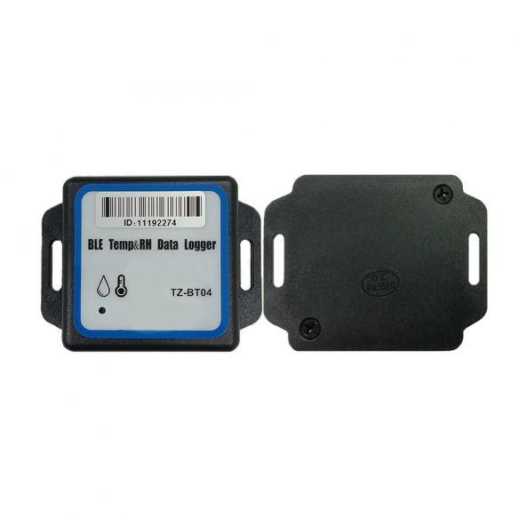 AEK-Tech TZ-BT04 Bluetooth Sıcaklık ve Nem Datalogger - 2
