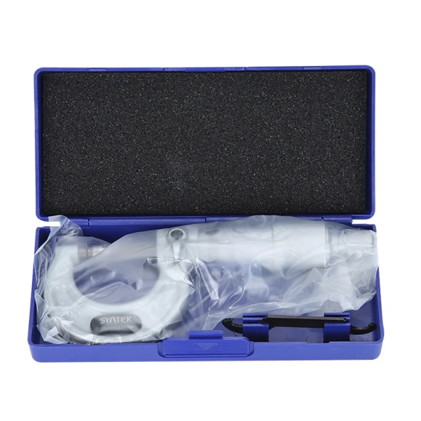 SYNTEK Mekanik Mikrometre 0-25mm 0.01mm - 2
