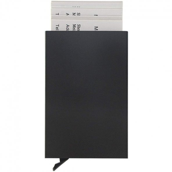 Contacts Yeni Nesil Minimalist Otomatik Mekanizmalı Akıllı Kartlık - 3