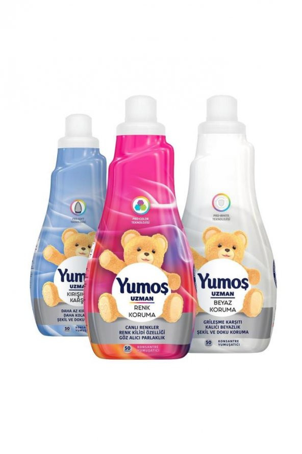 Extra Uzman Kırışıklık Karşıtı 1200 ML + Renk Koruma 1200 ML + Beyaz Koruma 1200 ML - 2