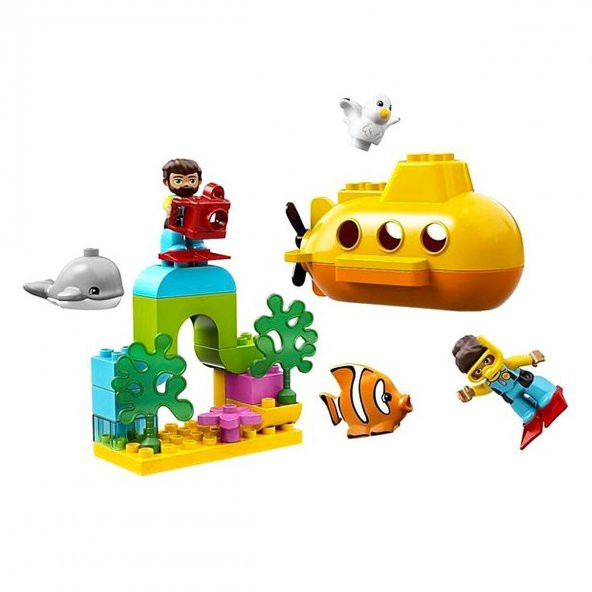 LEGO Duplo Denizaltı Macerası 10910