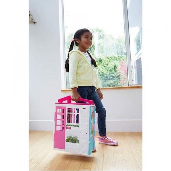 Barbie Portatif Ev - 3