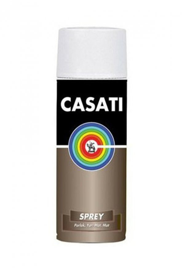 Casati Ral 9010 Beyaz Sprey Boya 0,4 L