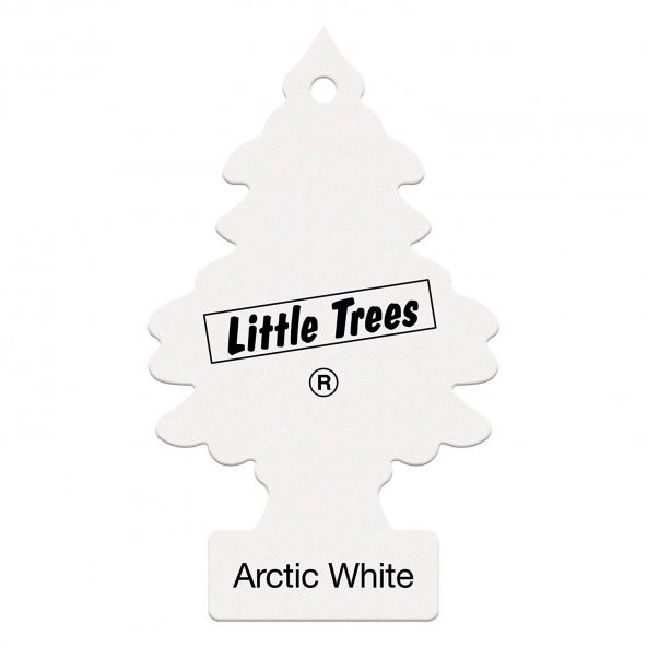 Little Trees Arctic White Ferahlığı Aromalı Oto Kokusu 3 Adet - 2