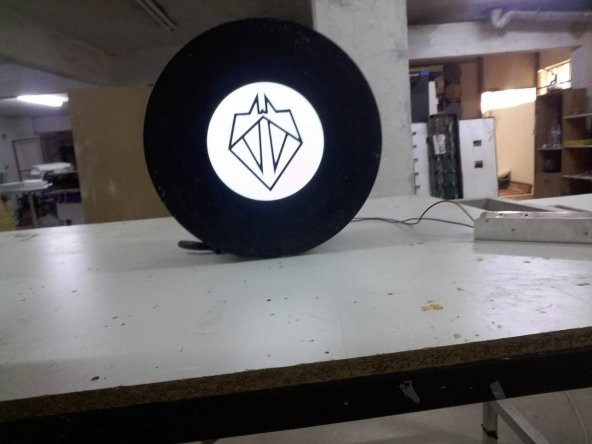 Şirket Batman Logolu Tabelası 3D Led Neon Etkili Işıklı Tabela Kutu Harf Depo Reklam Maltepe Kartal ürün görseli