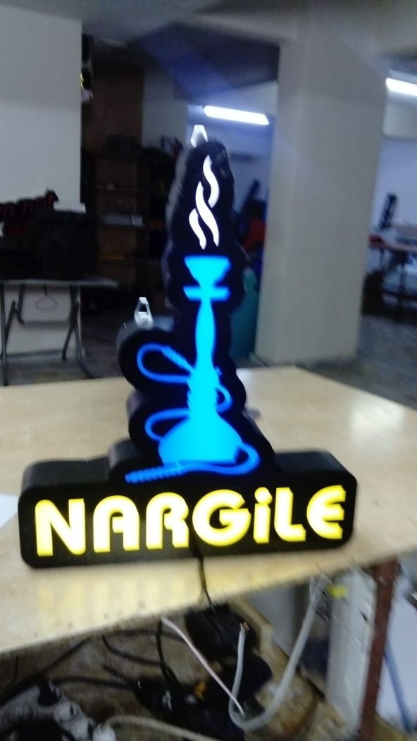 Butik Led Tabela Kişiye Özel 3D Led Tabela Neon Etkili Işıklı Siz Hayal Edin Biz Yapalım Depo Reklam ürün görseli