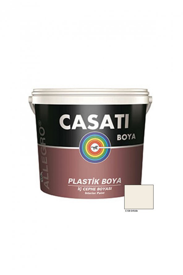 Casati Allegro Plastik Su Bazlı İç Cephe Boyası Orkide 3,5 Kg