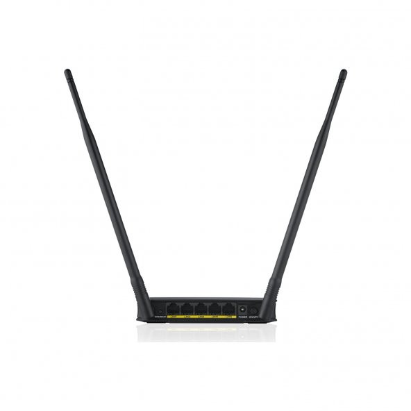Zyxel WAP3205 v3 300Mbps Kablosuz 5-Port 2x7dBi Değiştirilebilir Antenli Evrensel Access Point//Universal Repeater/Client - 4