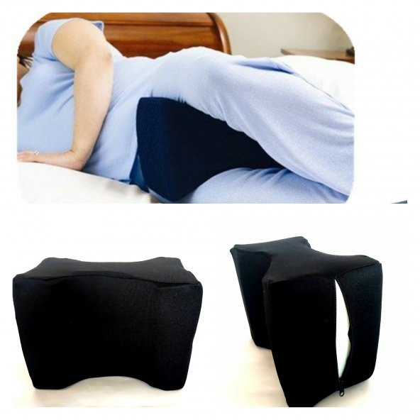 Bacak Arası Yastık. Ortopedik Bacak Pozisyon Yastığı