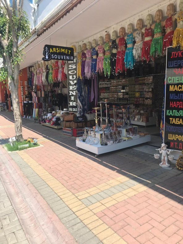 Hediyelikçi Tabelası 3D Led Neon Etkili Işıklı Tabela Kutu Harf Depo Reklam Tabela Kartal İstanbul ürün görseli