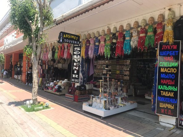 Hediyelikçi Tabelası 3D Led Neon Etkili Işıklı Tabela Kutu Harf Depo Reklam Tabela Kartal İstanbul - Resim 2