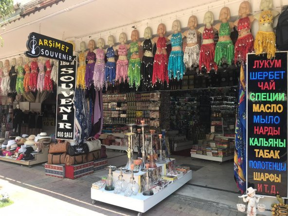 Hediyelikçi Tabelası 3D Led Neon Etkili Işıklı Tabela Kutu Harf Depo Reklam Tabela Kartal İstanbul - Resim 3