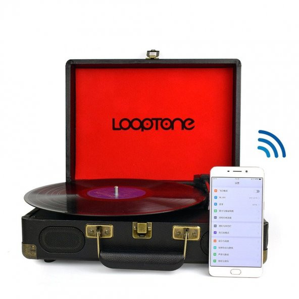 Looptone DS-101 BT Çantalı Pikap - 3